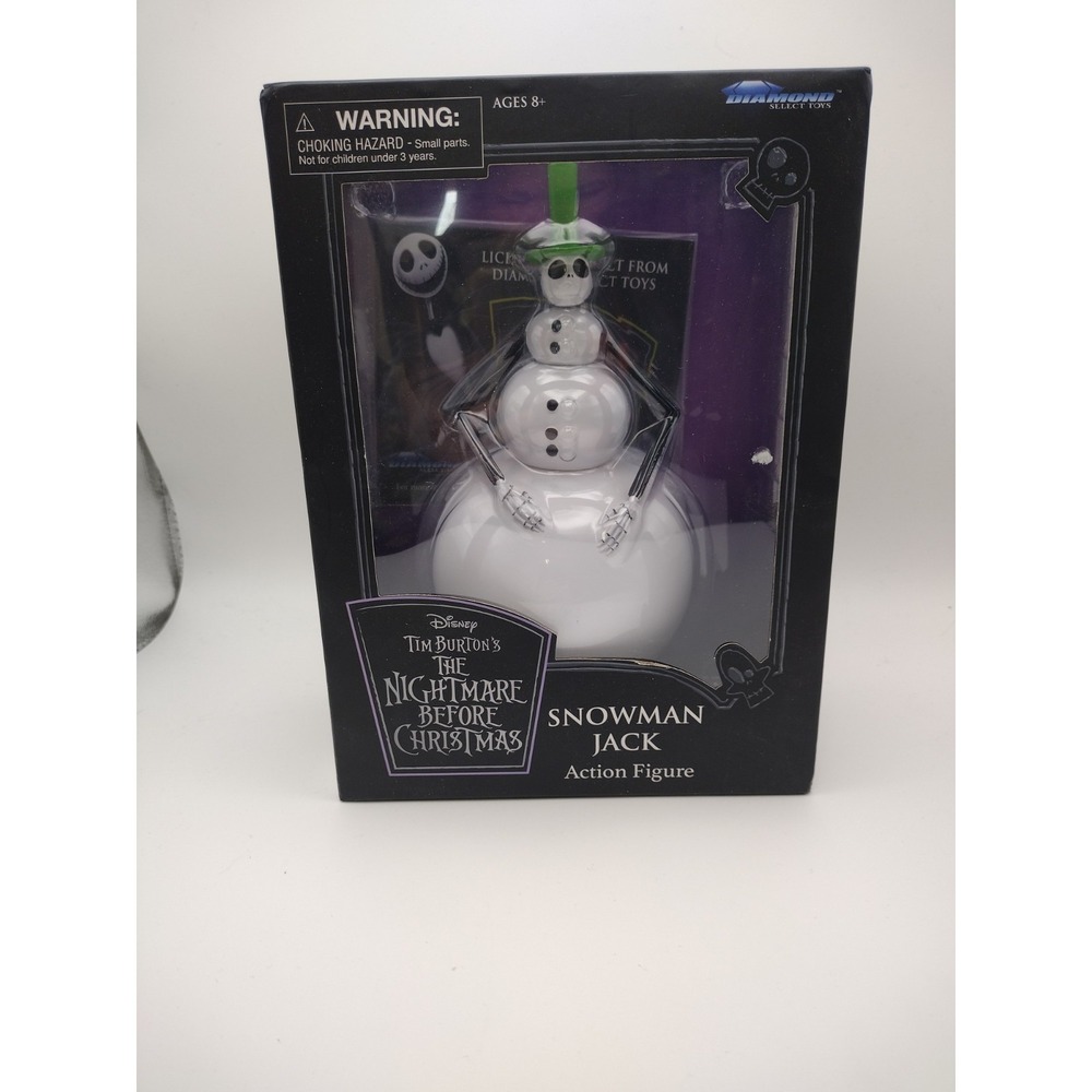 Diamond Select Disney Nightmare Before Christmas Snowman Jack 8" Figure